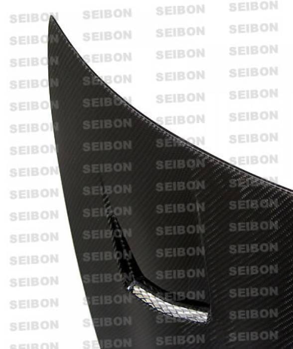 Mitsubishi 3000GT DVII Seibon Carbon Fiber Body Kit- Hood HD9498MITGT-DVII thumbnail 4