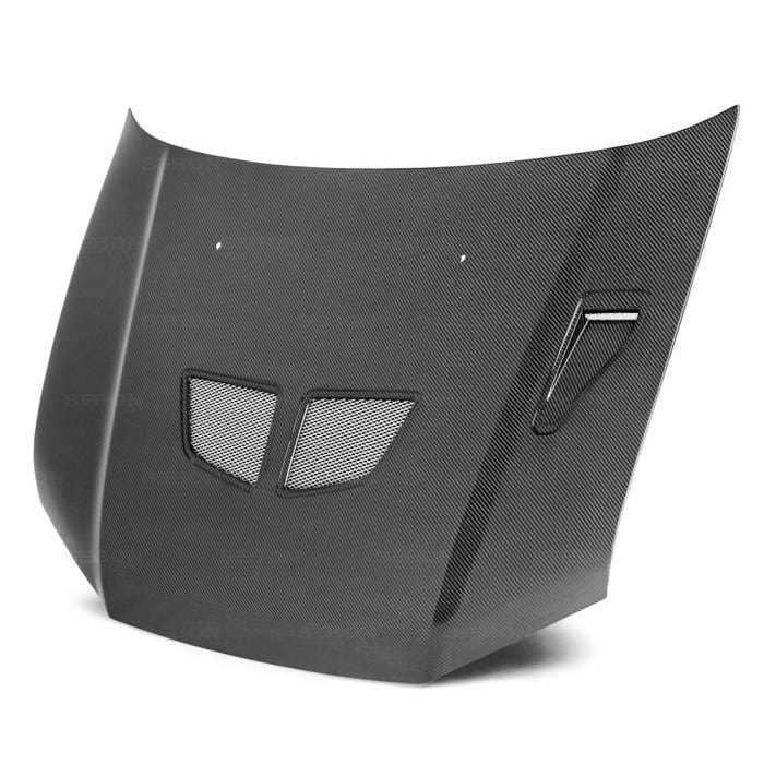 Mitsubishi Lancer OE Seibon Carbon Fiber Body Kit- Hood!!! HD0203MITEVO7-OEM-JDM thumbnail 2