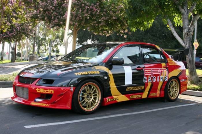 Mitsubishi Lancer OE Seibon Carbon Fiber Body Kit- Front Doors!!! DD0305MITEVO8-