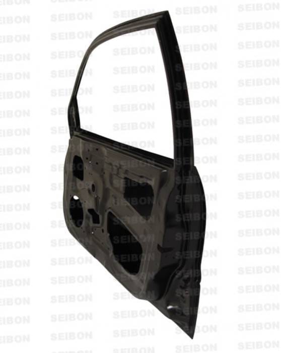 Mitsubishi Lancer OE Seibon Carbon Fiber Body Kit- Front Doors!!! DD0305MITEVO8- thumbnail 2