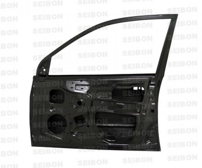 Mitsubishi Lancer OE Seibon Carbon Fiber Body Kit- Front Doors!!! DD0305MITEVO8- thumbnail 4