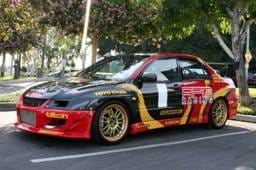 Mitsubishi Lancer 10MM Wide Seibon Carbon Fiber Body Kit- Fenders! FF0305MITEVO8