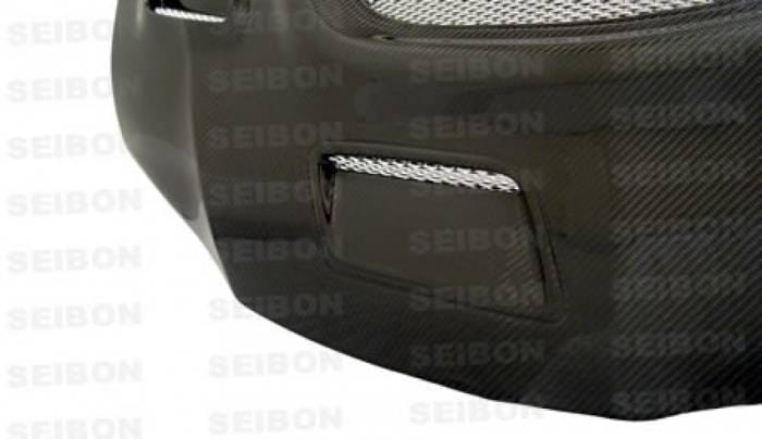 Mitsubishi Lancer CW Seibon Carbon Fiber Body Kit- Hood!! HD0305MITEVO8-CW thumbnail 2