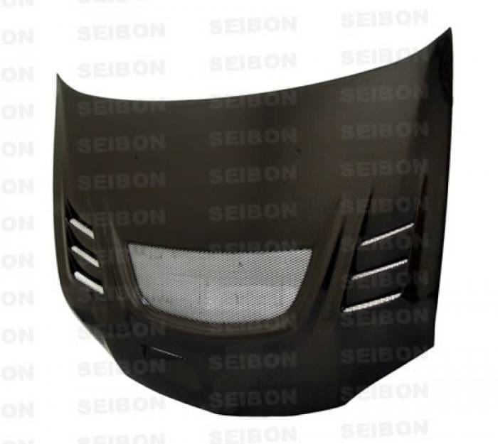 Mitsubishi Lancer CW Seibon Carbon Fiber Body Kit- Hood!! HD0305MITEVO8-CW thumbnail 3
