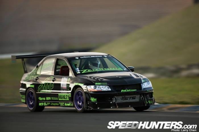 Mitsubishi Lancer CWII Seibon Carbon Fiber Body Kit- Hood!!! HD0305MITEVO8-CWII thumbnail 2