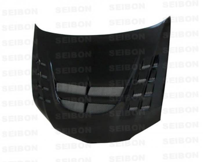 Mitsubishi Lancer CWII Seibon Carbon Fiber Body Kit- Hood!!! HD0305MITEVO8-CWII thumbnail 3