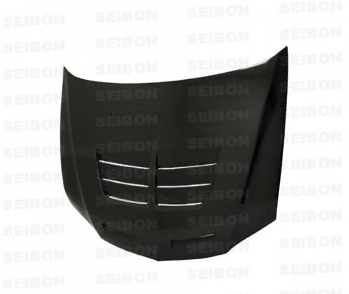 Mitsubishi Lancer TSII Seibon Carbon Fiber Body Kit- Hood!!! HD0305MITEVO8-TSII thumbnail 3