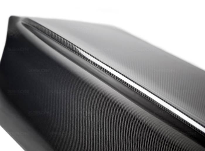 Mitsubishi Lancer CSL Seibon Carbon Fiber Body Kit-Trunk/Hatch!!! TL0305MITEVO8- thumbnail 4