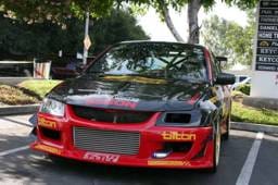 Mitsubishi Lancer OE-Style Seibon Carbon Fiber Headlight!!! HL0305MITEVO8