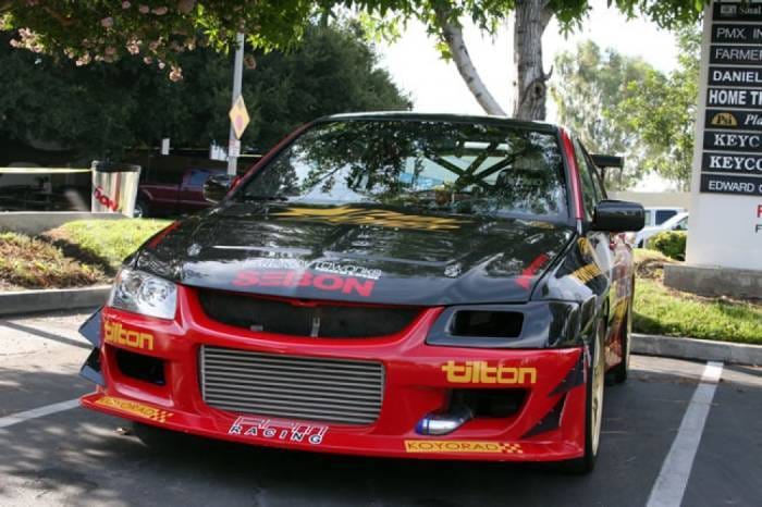 Mitsubishi Lancer OE-Style Seibon Carbon Fiber Headlight!!! HL0305MITEVO8