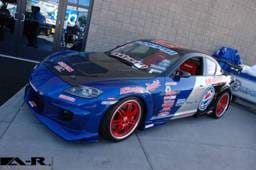 Mazda RX8 TSII-Style Seibon Carbon Fiber Body Kit- Hood!! HD0405MZRX8-TSII