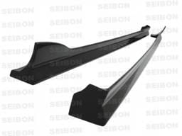 Mazda RX8 AE-Style Seibon Carbon Fiber Side Skirts Body Kit SS0405MZRX8-AE