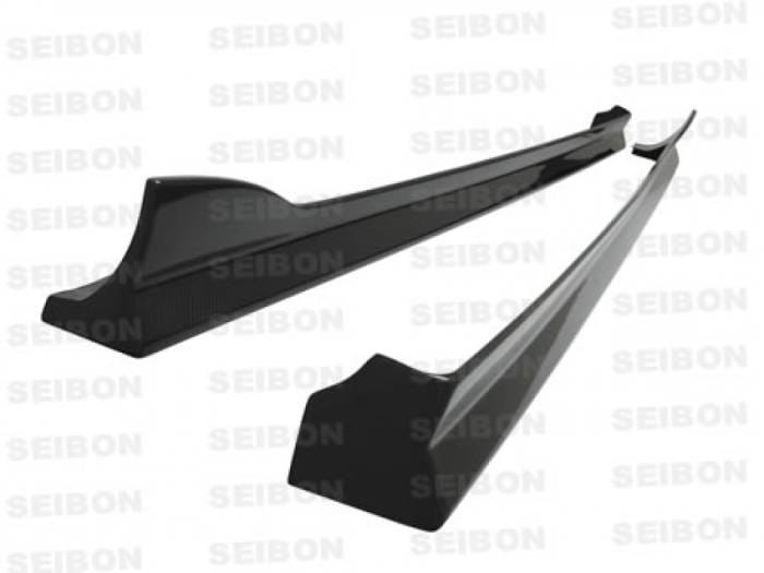 Mazda RX8 AE-Style Seibon Carbon Fiber Side Skirts Body Kit SS0405MZRX8-AE