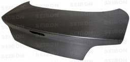 Mazda RX8 OE-Style Dry Seibon Carbon Fiber Body Kit- Trunk TL0405MZRX8-DRY