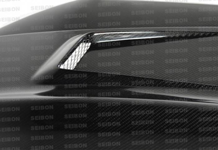 Mercedes C Class GT Seibon Carbon Fiber Body Kit- Hood!!! HD0709MBC63-GT thumbnail 4