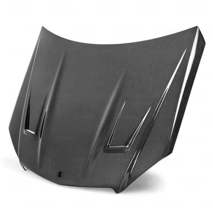 Mercedes C Class GT Seibon Carbon Fiber Body Kit- Hood!!! HD0709MBW204-GT thumbnail 2