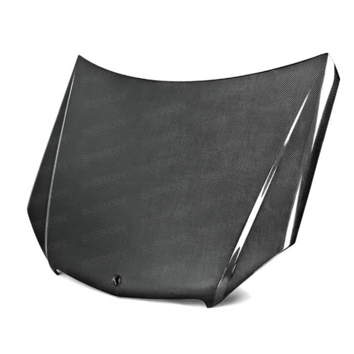 Mercedes C Class OE Seibon Carbon Fiber Body Kit- Hood!!! HD0709MBW204-OE thumbnail 2