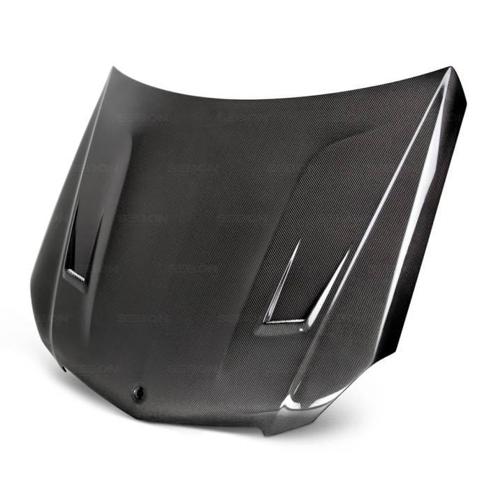 Mercedes C Class GT Seibon Carbon Fiber Body Kit- Hood!!! HD1112MBC63-GT thumbnail 2