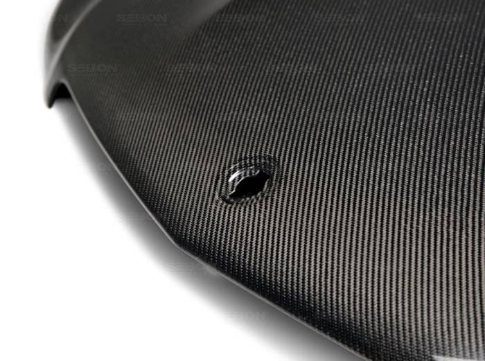 Mercedes C Class GT Seibon Carbon Fiber Body Kit- Hood!!! HD1112MBC63-GT thumbnail 3