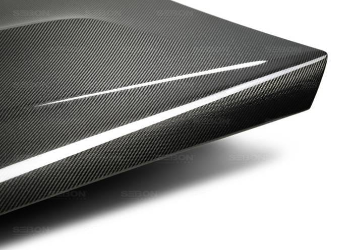 Mercedes C Class GT Seibon Carbon Fiber Body Kit- Hood!!! HD1112MBC63-GT thumbnail 4