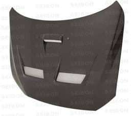 Mitsubishi Lancer CW Seibon Carbon Fiber Body Kit- Hood!! HD0809MITEVOX-CW