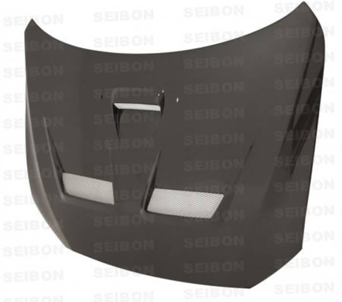 Mitsubishi Lancer CW Seibon Carbon Fiber Body Kit- Hood!! HD0809MITEVOX-CW