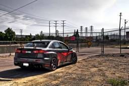 Mitsubishi Lancer OE Seibon Carbon Fiber Side Skirts Body Kit!!! SS0809MITEVOX-O