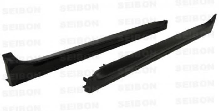 Mitsubishi Lancer OE Seibon Carbon Fiber Side Skirts Body Kit!!! SS0809MITEVOX-O thumbnail 2