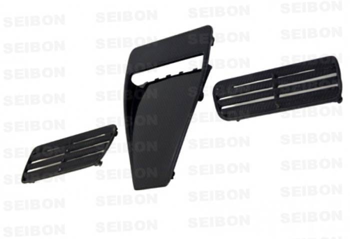 Mitsubishi Lancer OE Seibon Carbon Fiber Body Kit- Hood Scoop!!! HDS0809MITEVOX-