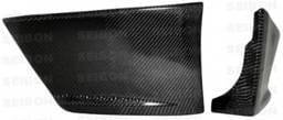 Mitsubishi Lancer OE Seibon Carbon Fiber Rear Bumper Lip Body Kit!!! RL0809MITEV