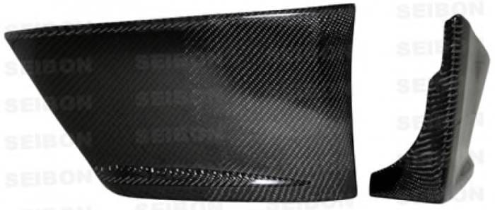 Mitsubishi Lancer OE Seibon Carbon Fiber Rear Bumper Lip Body Kit!!! RL0809MITEV