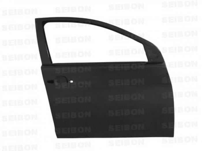 Mitsubishi Lancer OE Seibon Carbon Fiber Body Kit- Front Doors!!! DD0809MITEVOX- thumbnail 3