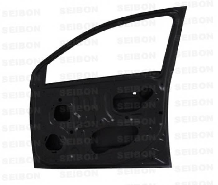 Mitsubishi Lancer OE Seibon Carbon Fiber Body Kit- Front Doors!!! DD0809MITEVOX- thumbnail 4