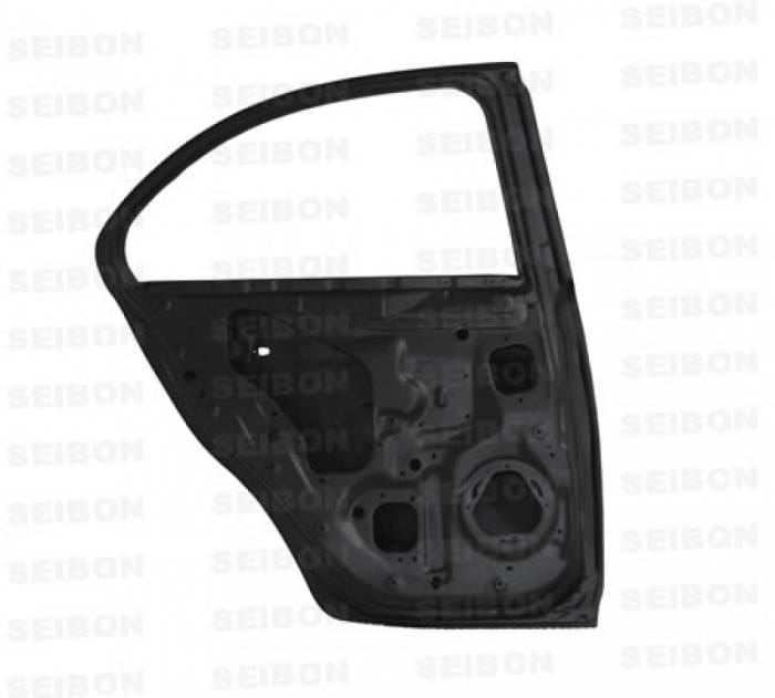 Mitsubishi Lancer OE Seibon Carbon Fiber Body Kit- Rear Doors!!! DD0809MITEVOX-R thumbnail 2