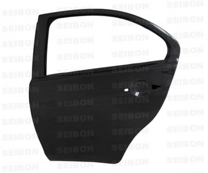 Mitsubishi Lancer OE Seibon Carbon Fiber Body Kit- Rear Doors!!! DD0809MITEVOX-R thumbnail 3