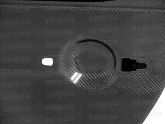 Mitsubishi Lancer OE Seibon Carbon Fiber Body Kit- Rear Doors!!! DD0809MITEVOX-R thumbnail 4