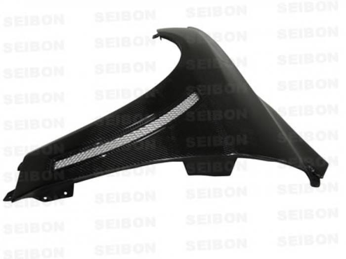 Mitsubishi Lancer 10MM Wide Seibon Carbon Fiber Body Kit- Fenders! FF0809MITEVOX thumbnail 2