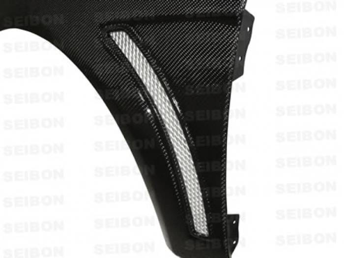 Mitsubishi Lancer 10MM Wide Seibon Carbon Fiber Body Kit- Fenders! FF0809MITEVOX thumbnail 4