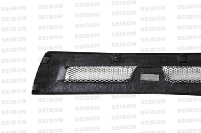 Mitsubishi Lancer S Shaved Seibon Carbon Fiber Grill/Grille!!! FG0809MITEVOX-S thumbnail 2