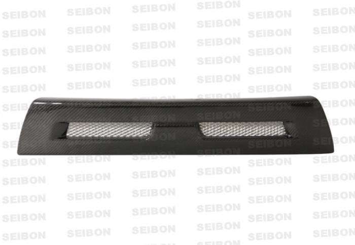 Mitsubishi Lancer S Shaved Seibon Carbon Fiber Grill/Grille!!! FG0809MITEVOX-S thumbnail 3