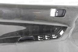 Mitsubishi Lancer OE-Style Seibon Carbon Fiber Panels!!! DP0809MITEVOX-F