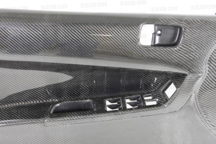 Mitsubishi Lancer OE-Style Seibon Carbon Fiber Panels!!! DP0809MITEVOX-F