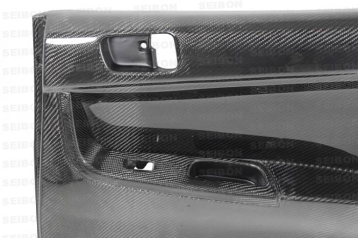 Mitsubishi Lancer OE Seibon Carbon Fiber Body Kit- Rear Door Panels!!! DP0809MIT