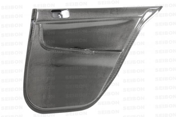 Mitsubishi Lancer OE Seibon Carbon Fiber Body Kit- Rear Door Panels!!! DP0809MIT thumbnail 2