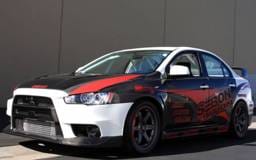 Mitsubishi Lancer OE-Style Seibon Carbon Fiber Grill/Grille! FG0809MITEVOX