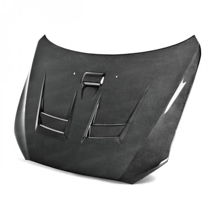 Mitsubishi Lancer DV Seibon Carbon Fiber Body Kit- Hood!! HD0809MITEVOX-DV