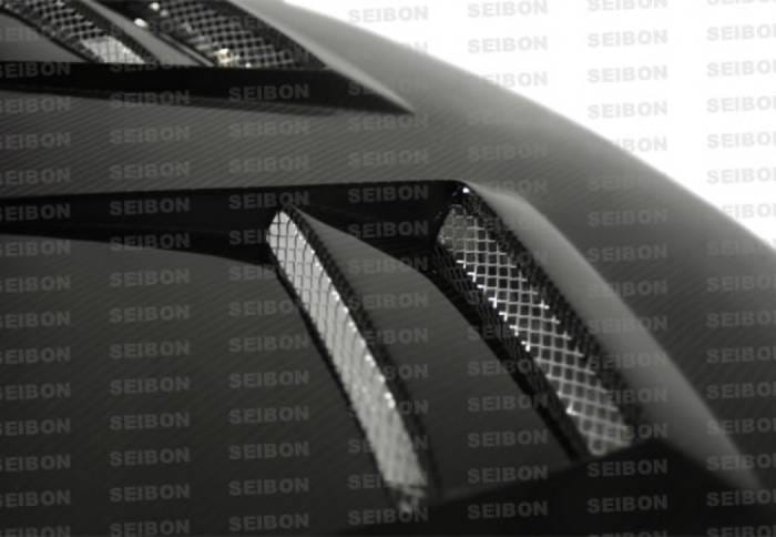 Mitsubishi Lancer DV Seibon Carbon Fiber Body Kit- Hood!!! HD0809MITLAN-DV thumbnail 2