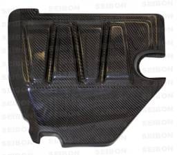 Mitsubishi Lancer OE-Style Seibon Carbon Fiber Engine Cover! EC0809MITEVOX