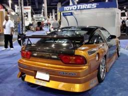 Nissan 240SX OE Seibon Carbon Fiber Body Kit-Trunk/Hatch!!! TL8994NS240HB