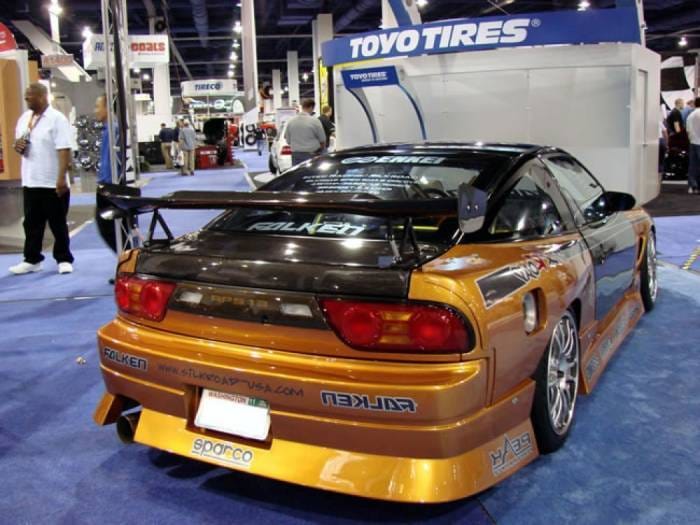 Nissan 240SX OE Seibon Carbon Fiber Body Kit-Trunk/Hatch!!! TL8994NS240HB